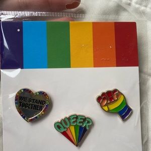 New Pride pins!